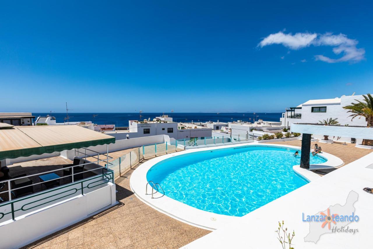 Vivienda Vacacional Bluesea Tias Bagian luar foto