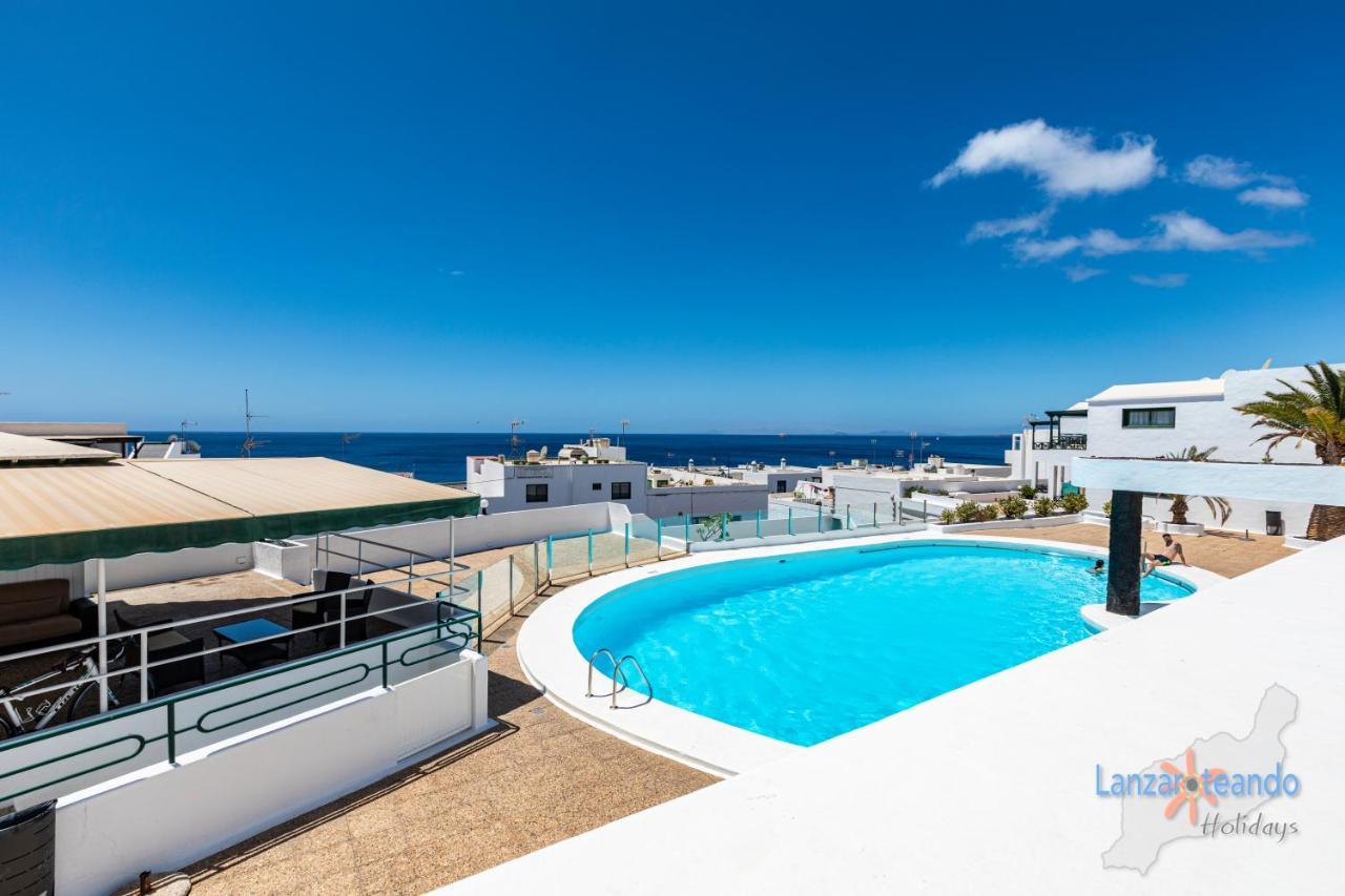 Vivienda Vacacional Bluesea Tias Bagian luar foto